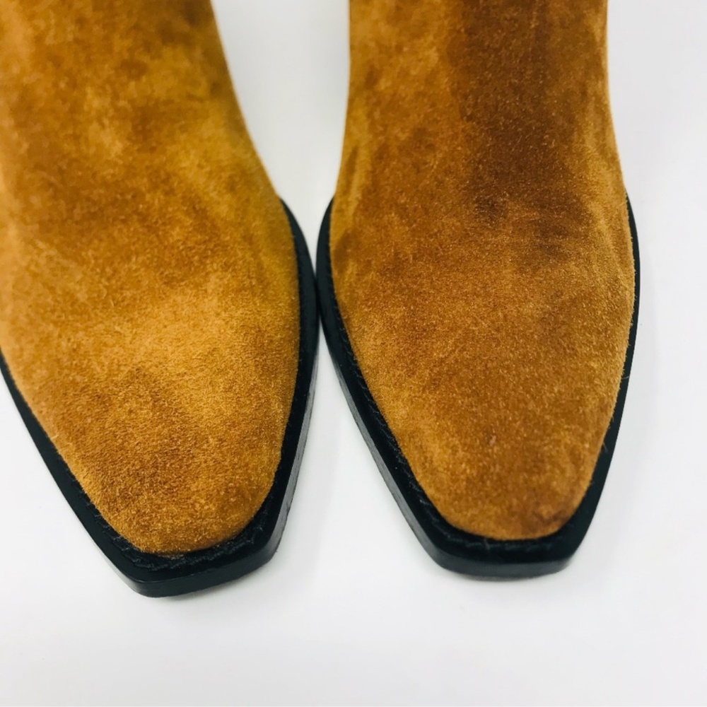 Everlane The Western Ankle Boot in Russet Size 11 - Picture 3 of 8